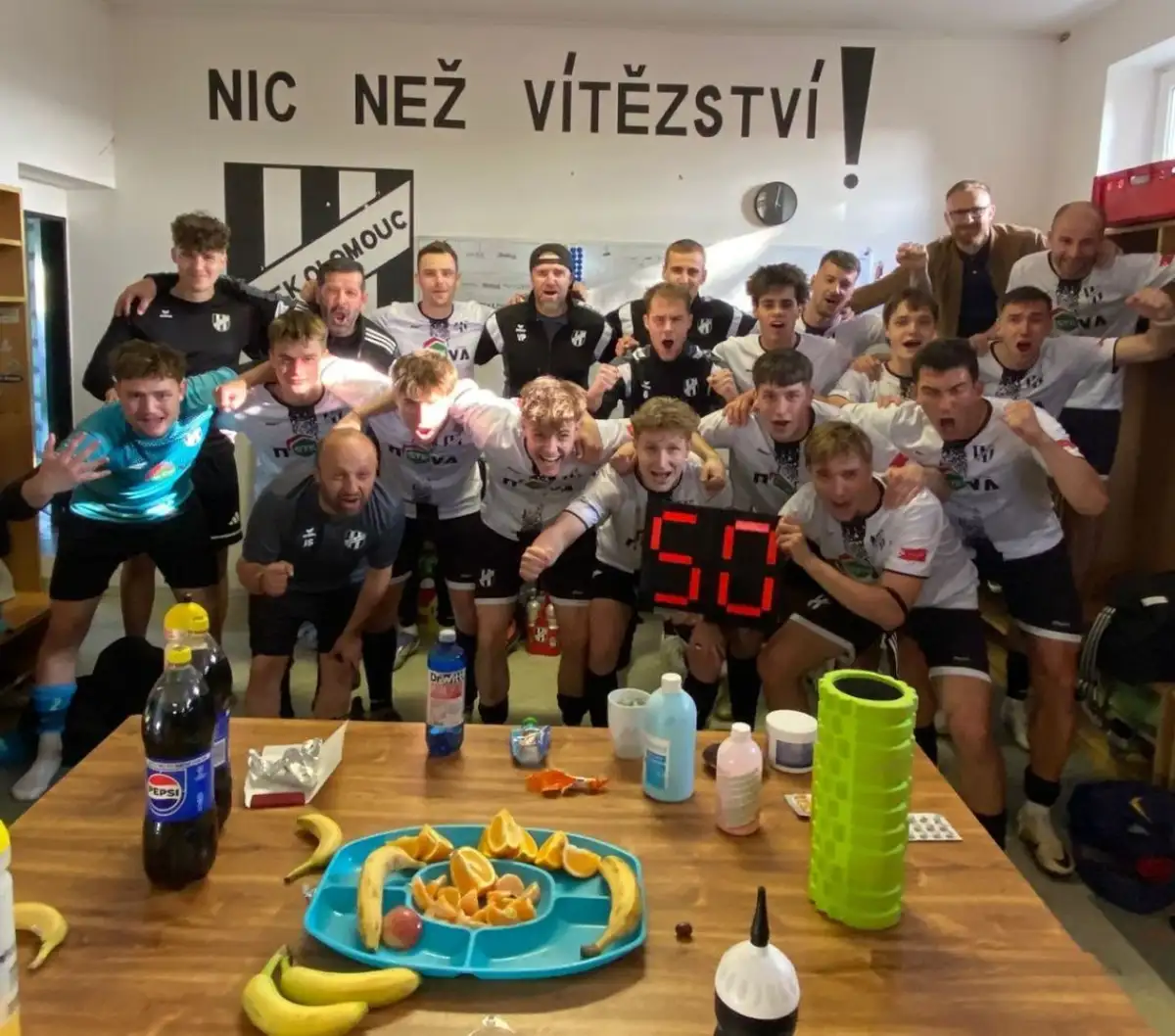 Áčko zvládlo domácí utkání s Konicí