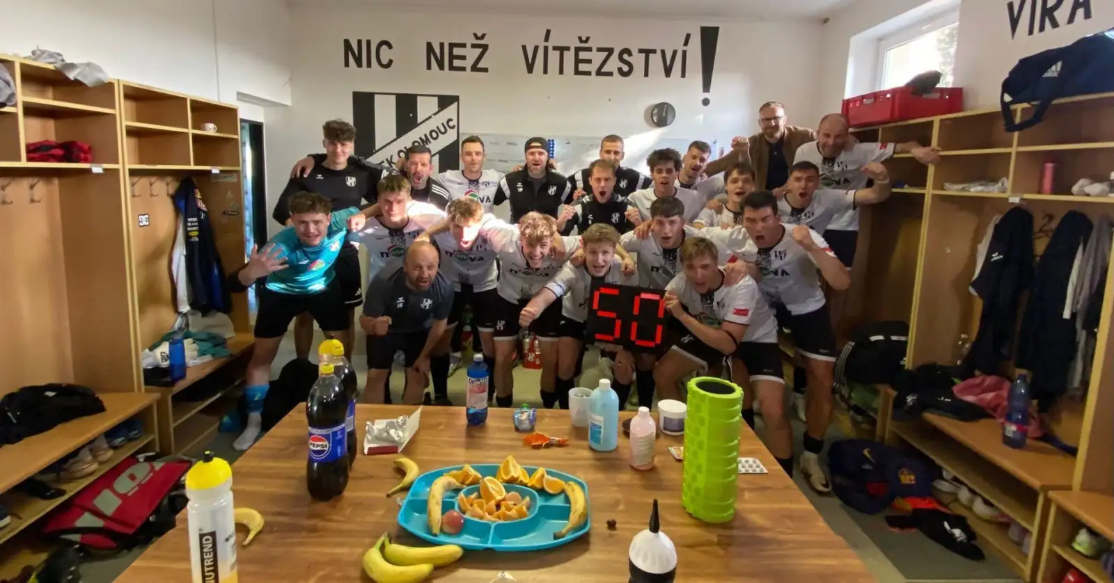 Áčko zvládlo domácí utkání s Konicí