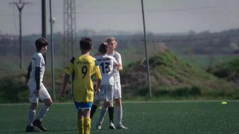 Mladší žáci doma hostili hosty z Havířova