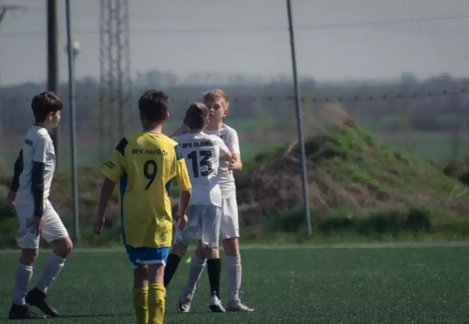 Mladší žáci doma hostili hosty z Havířova