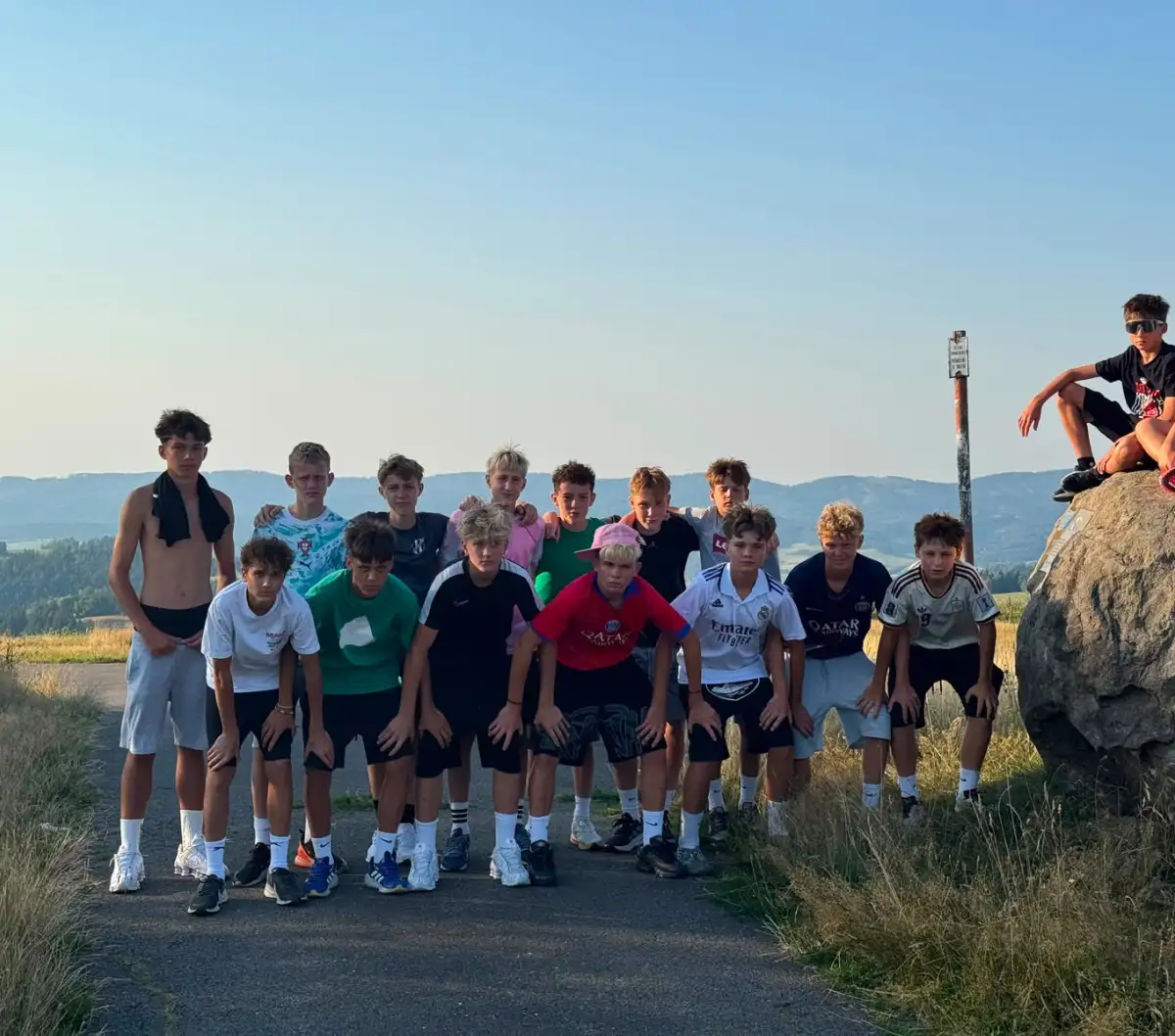 U15 si na soustředění poradila s Valmezem  i Uničovem