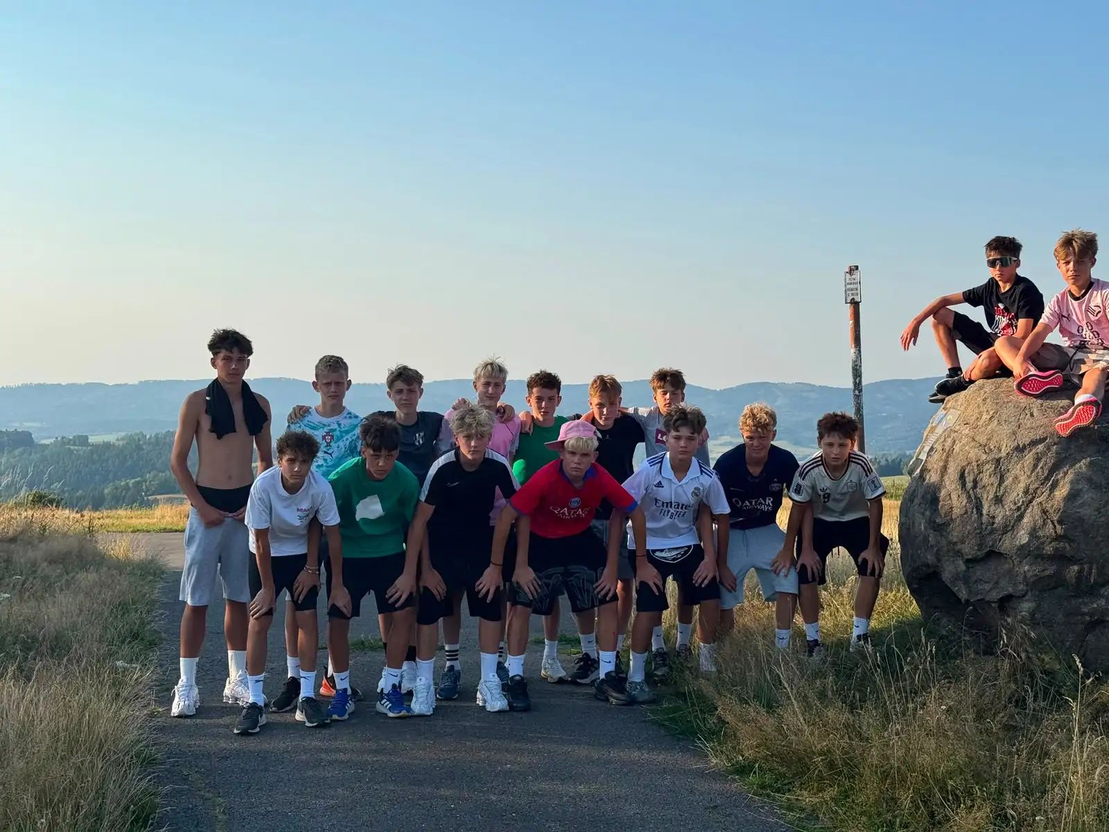 U15 si na soustředění poradila s Valmezem  i Uničovem