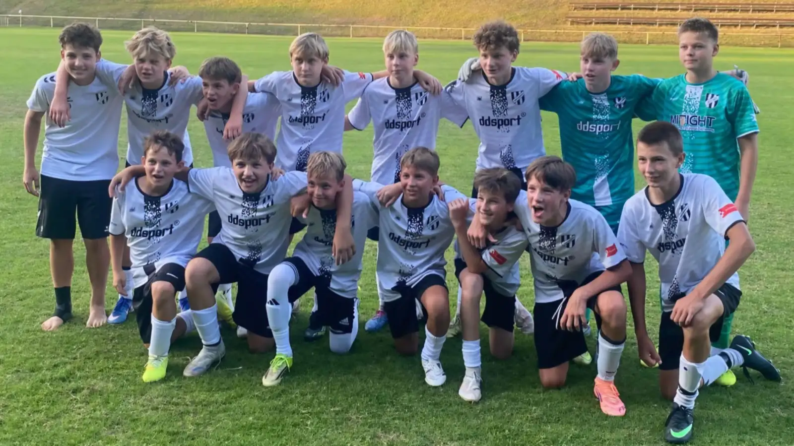 U14 na úvod soustředění porazila Valašskou Bystřici U15 6:1