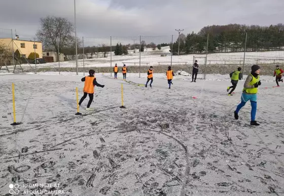 Zimní soustředění U12