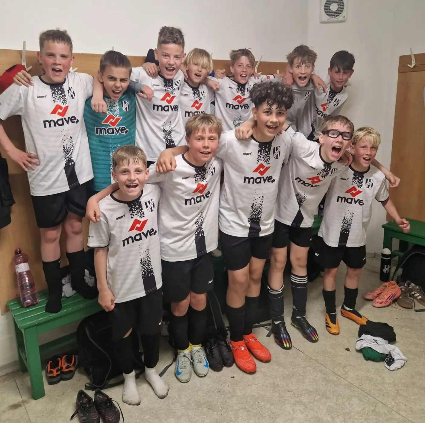 U12 rozhodla v druhém poločasu