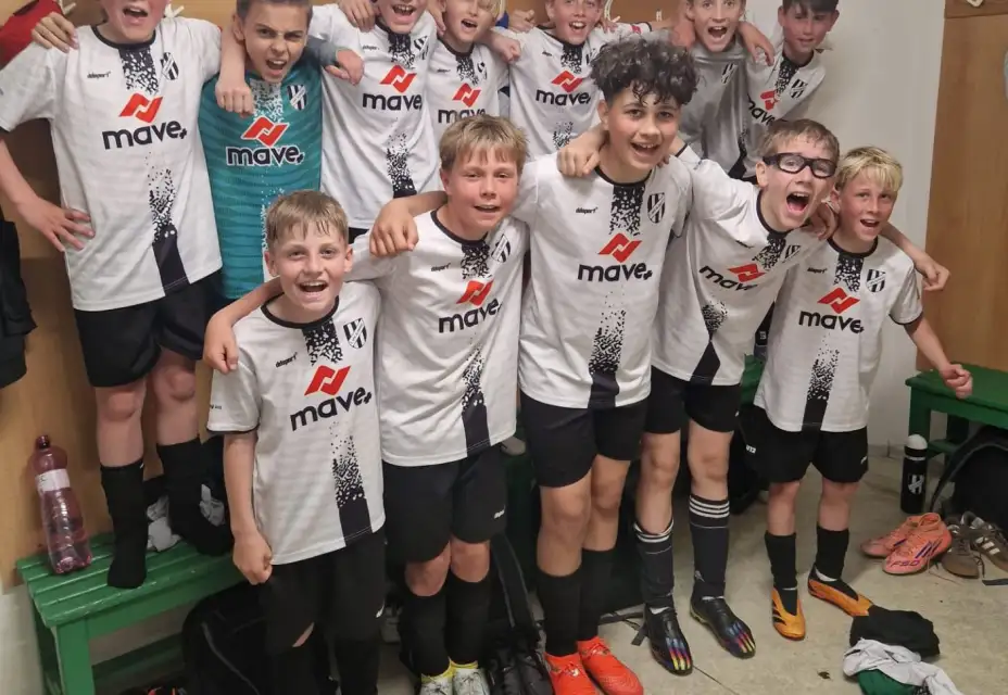 U12 rozhodla v druhém poločasu