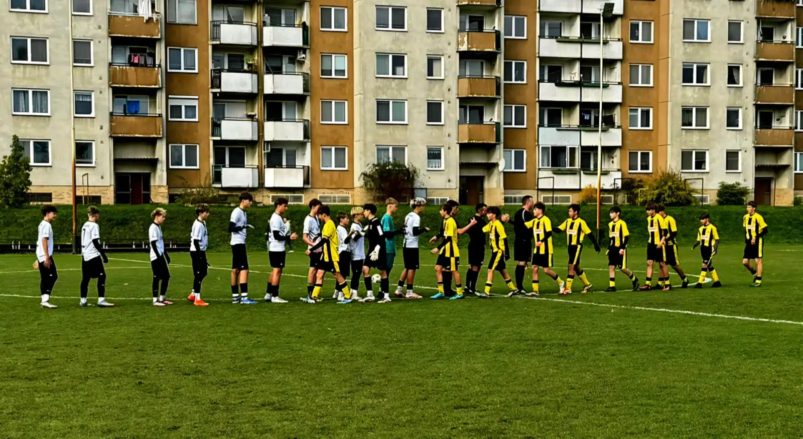 U15 z Nových Sadů jen s bodem
