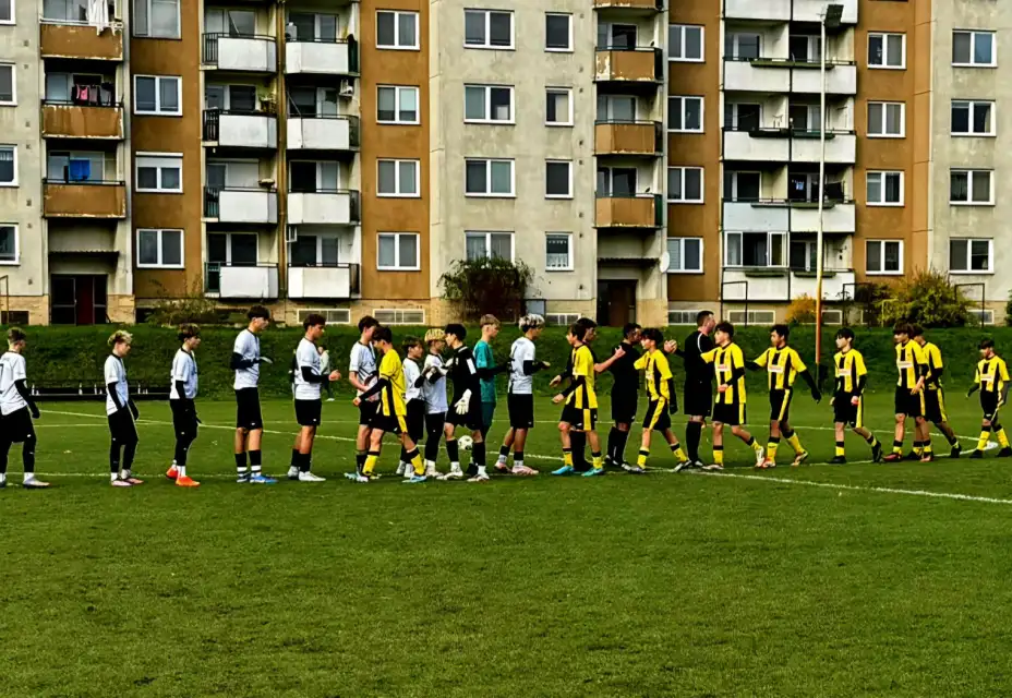 U15 z Nových Sadů jen s bodem