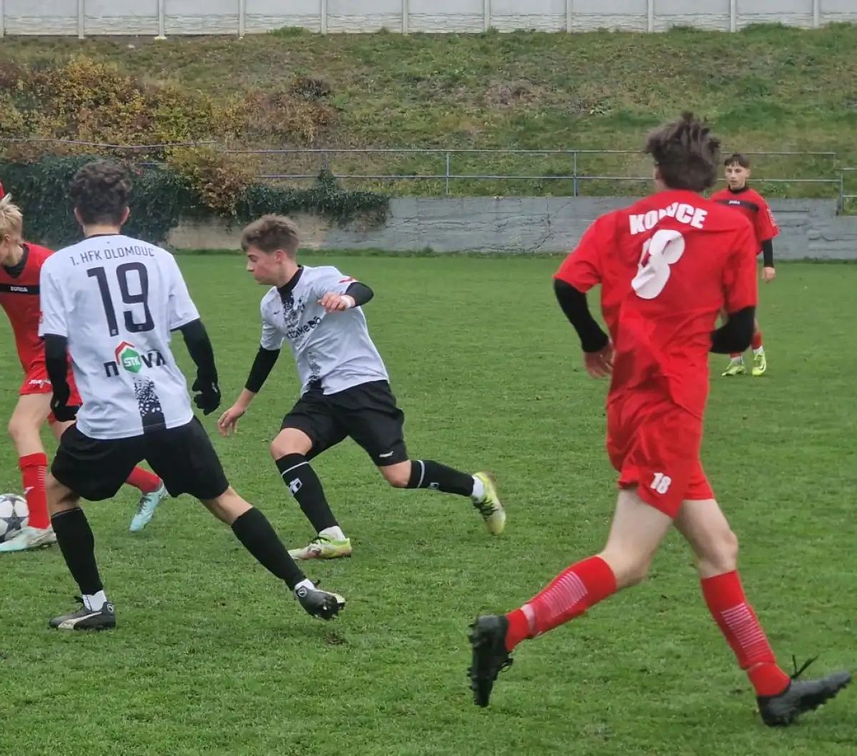U19b prohrála 3:2 v Konici