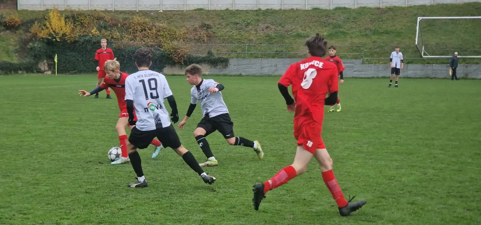 U19b prohrála 3:2 v Konici