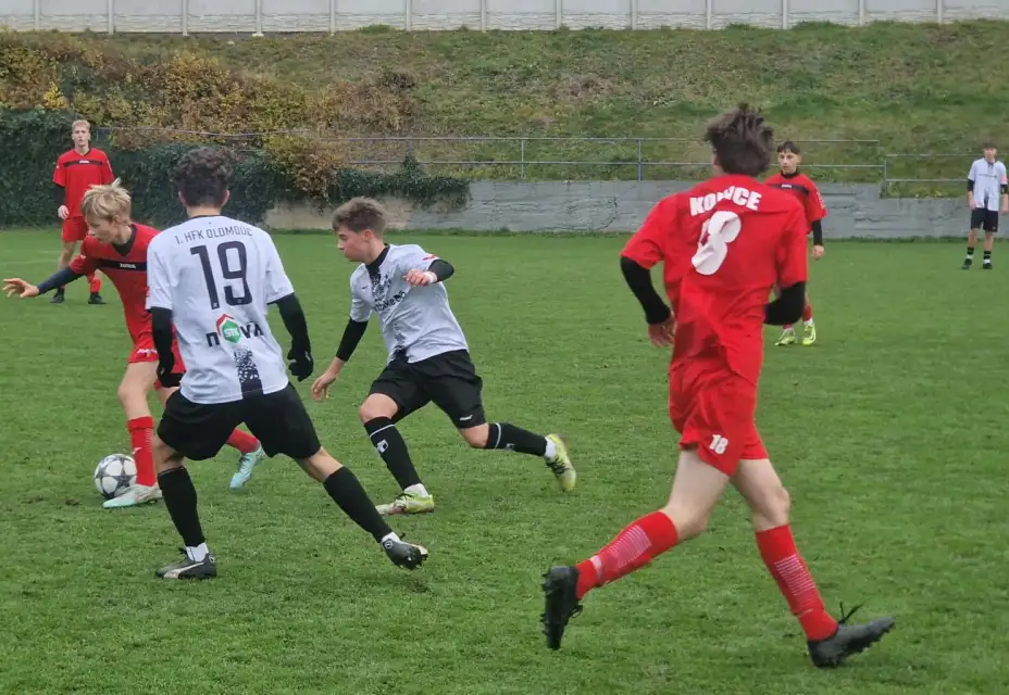 U19b prohrála 3:2 v Konici
