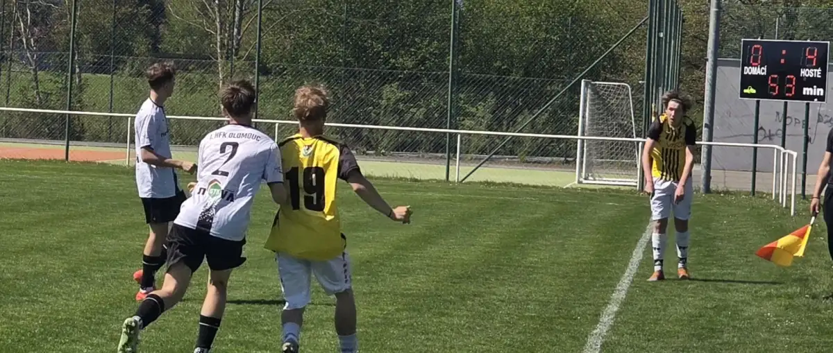 Rezerva dorostu si opět zastřílela