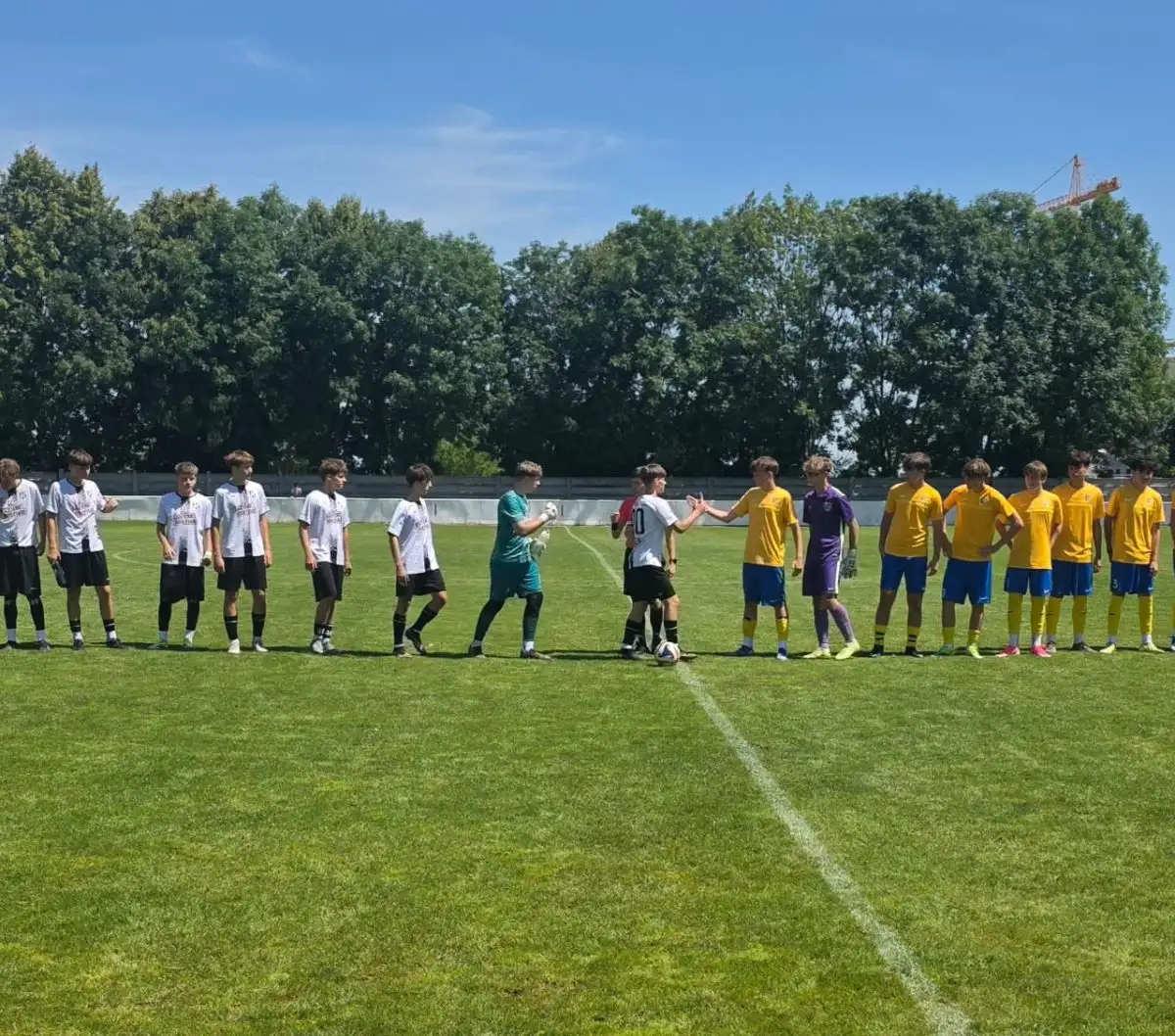 U17 rozhodla na Slovensku už v prvních 20 minutách