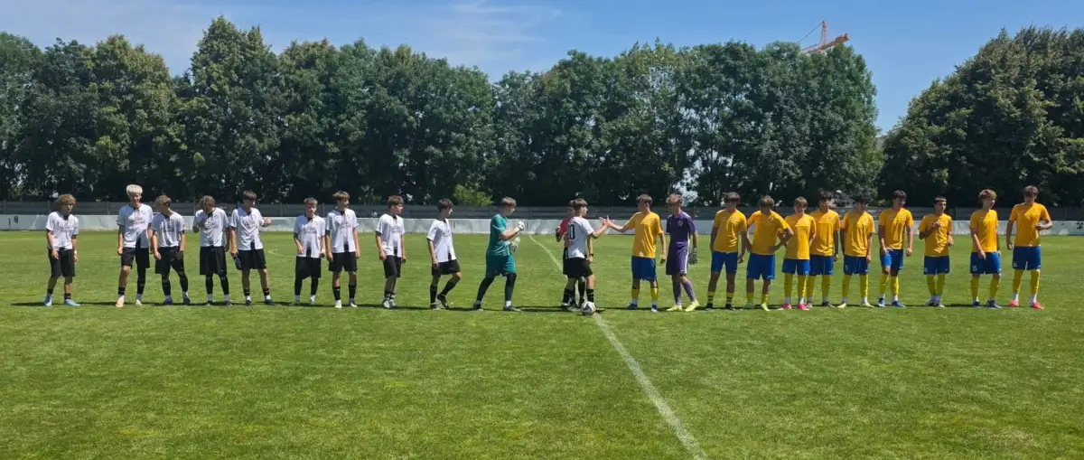 U17 rozhodla na Slovensku už v prvních 20 minutách