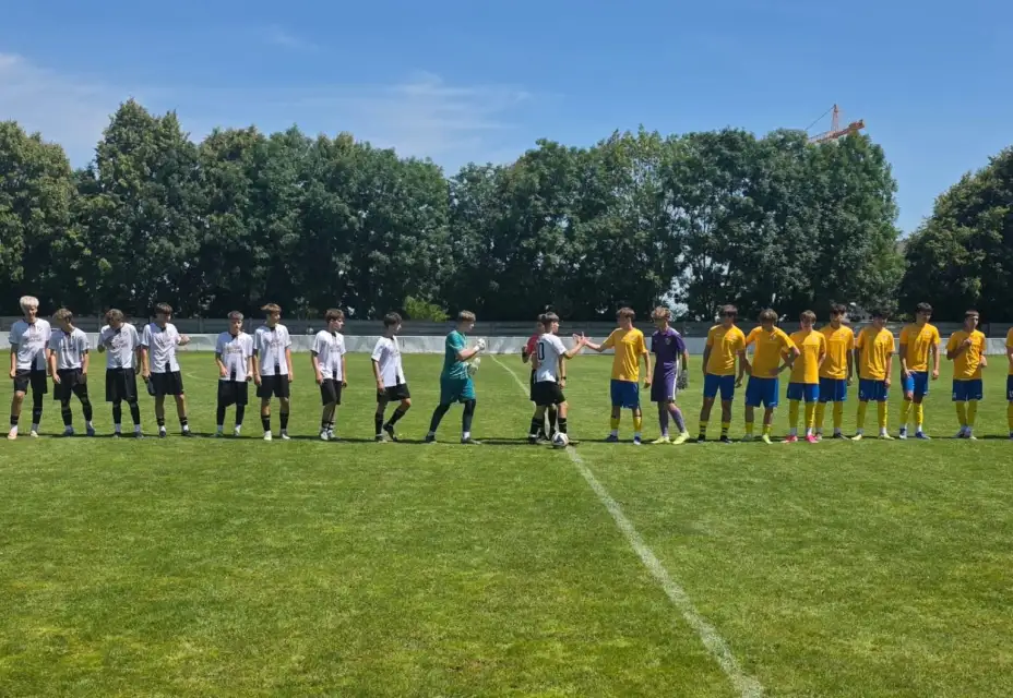 U17 rozhodla na Slovensku už v prvních 20 minutách