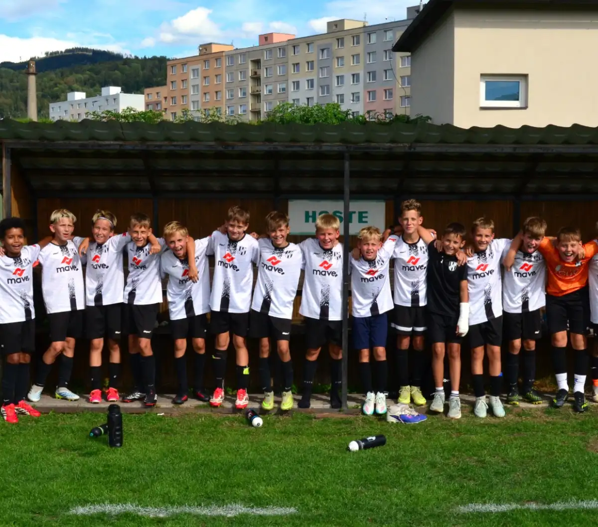 U12 rozstřílela Jeseník