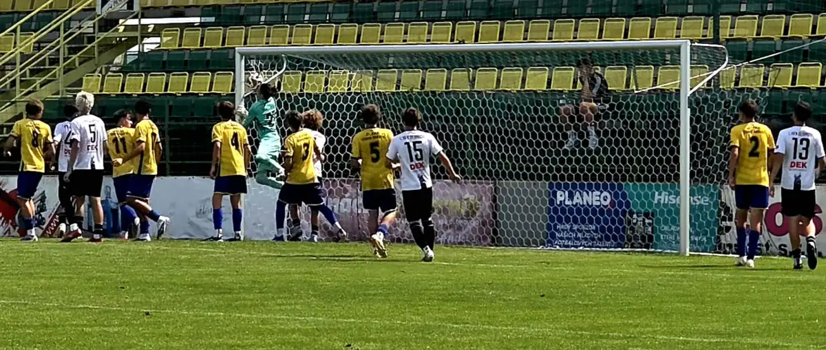 U17 se představila doma se Starým Městem vítězně