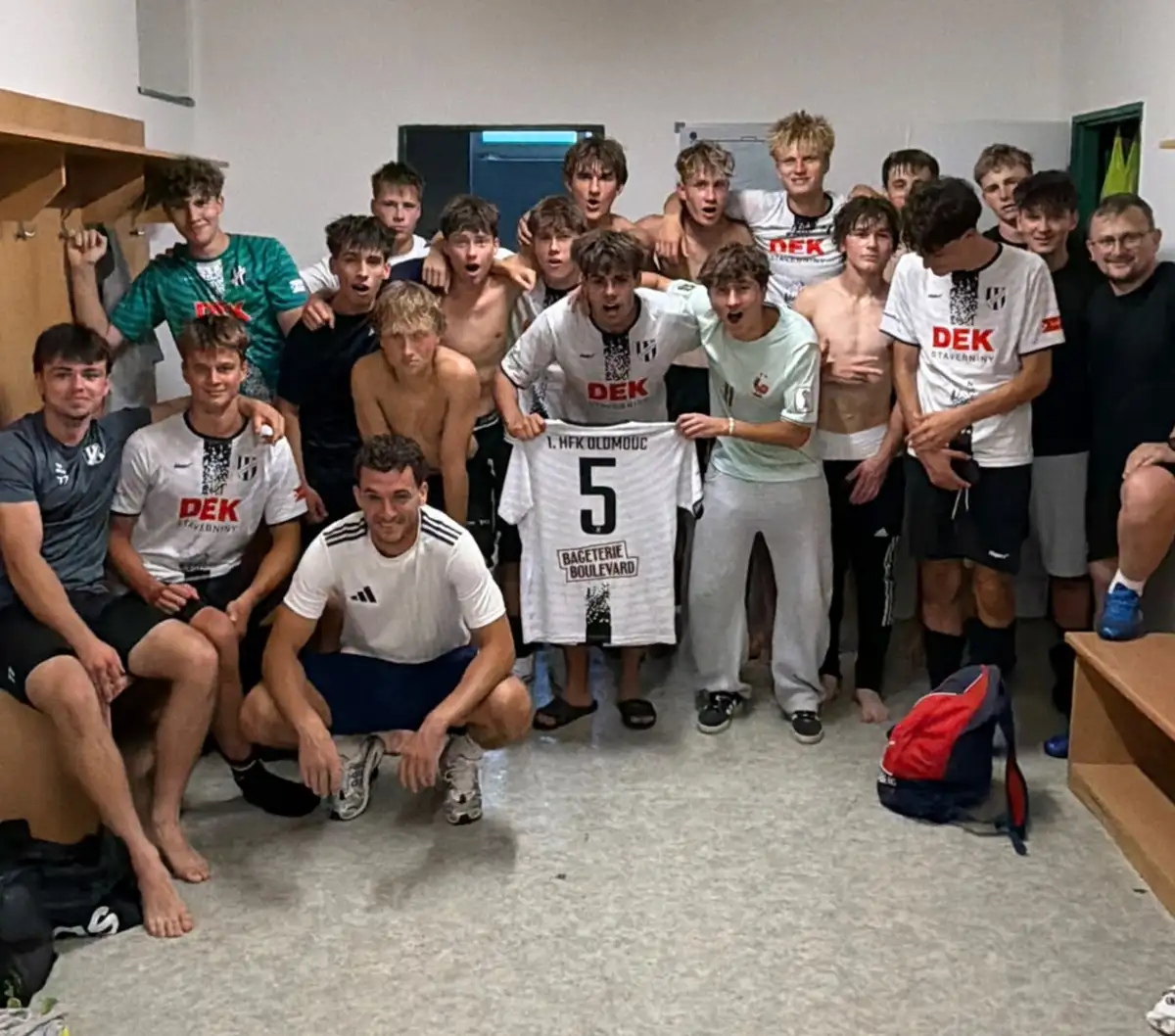 U19 přehrála Třinec 5:0