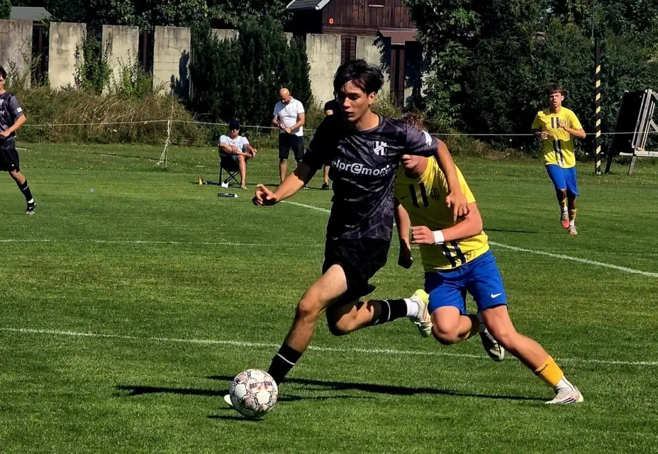 U17 porazila v generálce Opavu 2:1