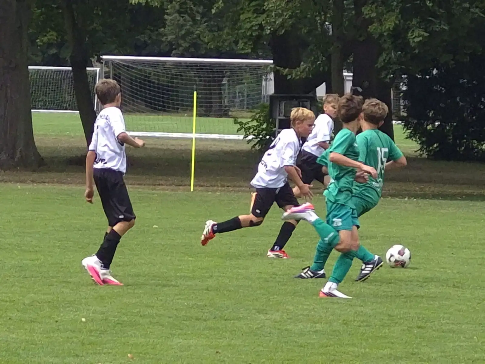 U13 s Bohemians v přestřelce 9:9