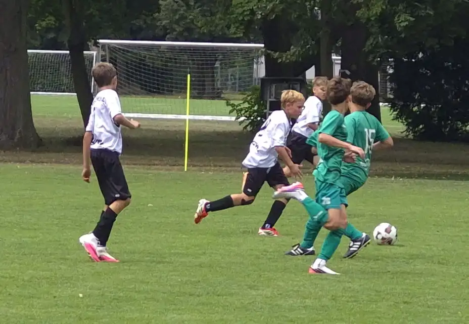 U13 s Bohemians v přestřelce 9:9