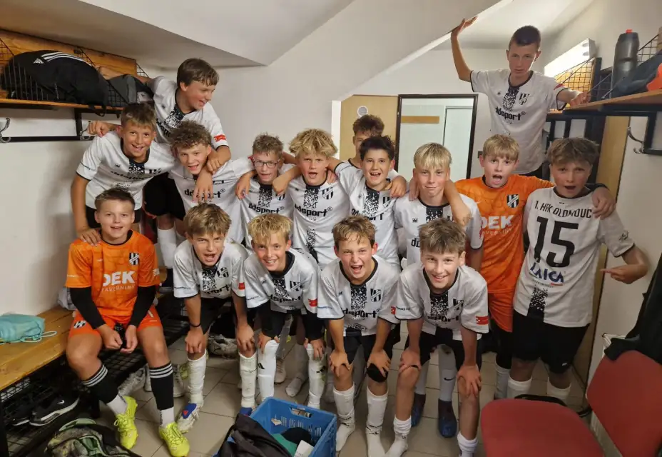 U14 veze z Jeseníku 3 body