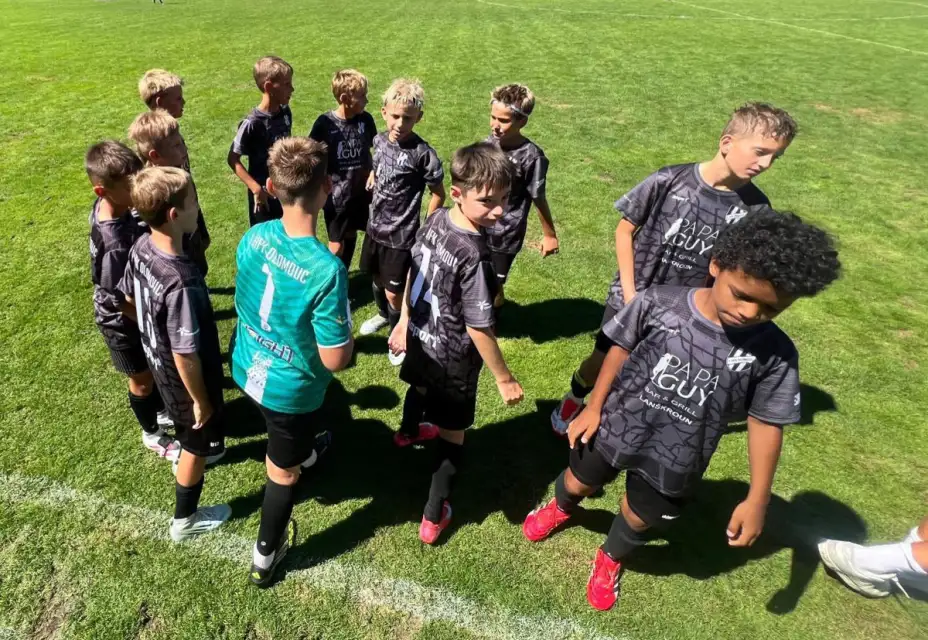 U12 padla venku s Banikem 4:0