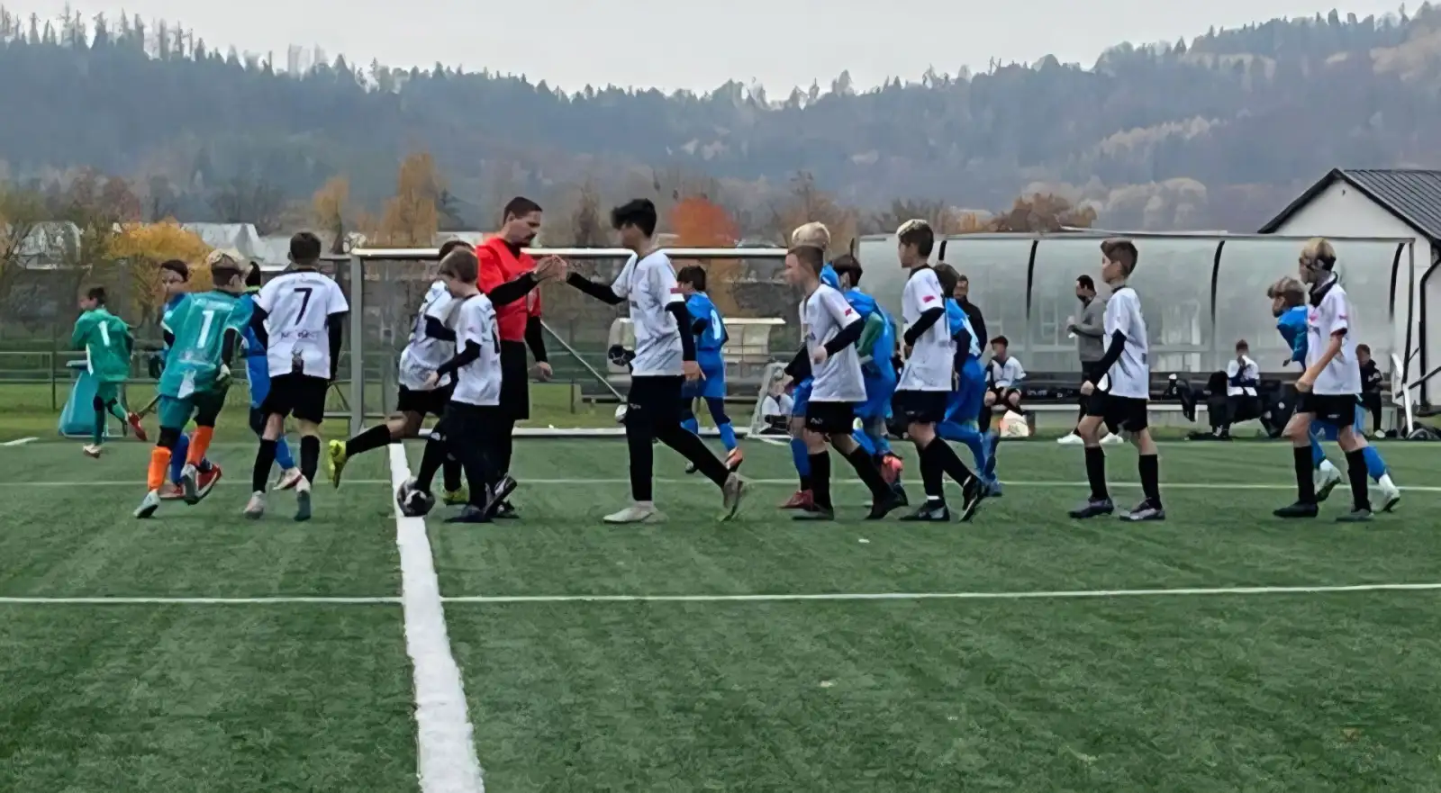 U12 řádila v Šumperku