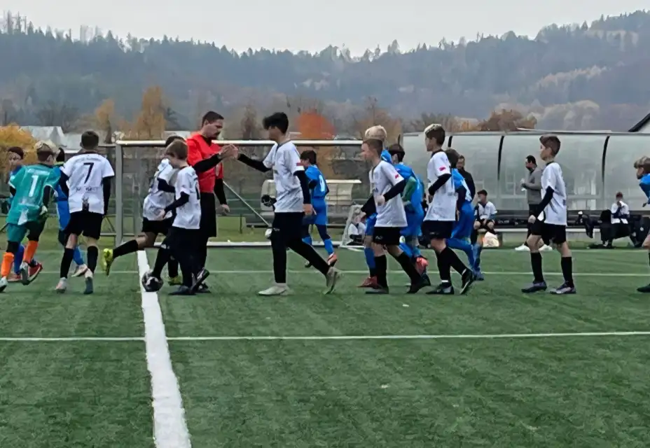 U12 řádila v Šumperku