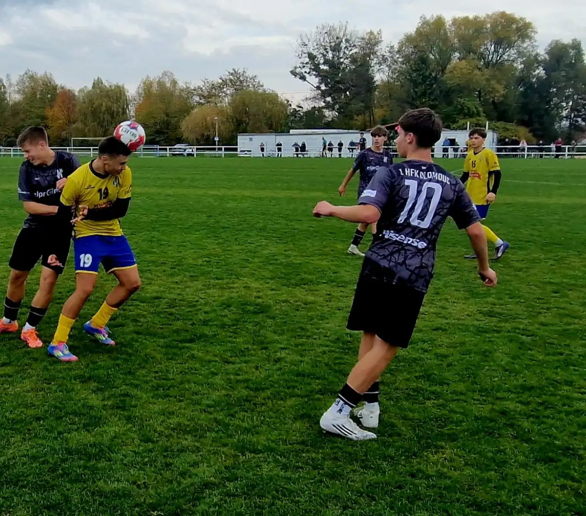 U17 opět vítězně. Tentokrát vyhrála 5:0 ve Starém Městě