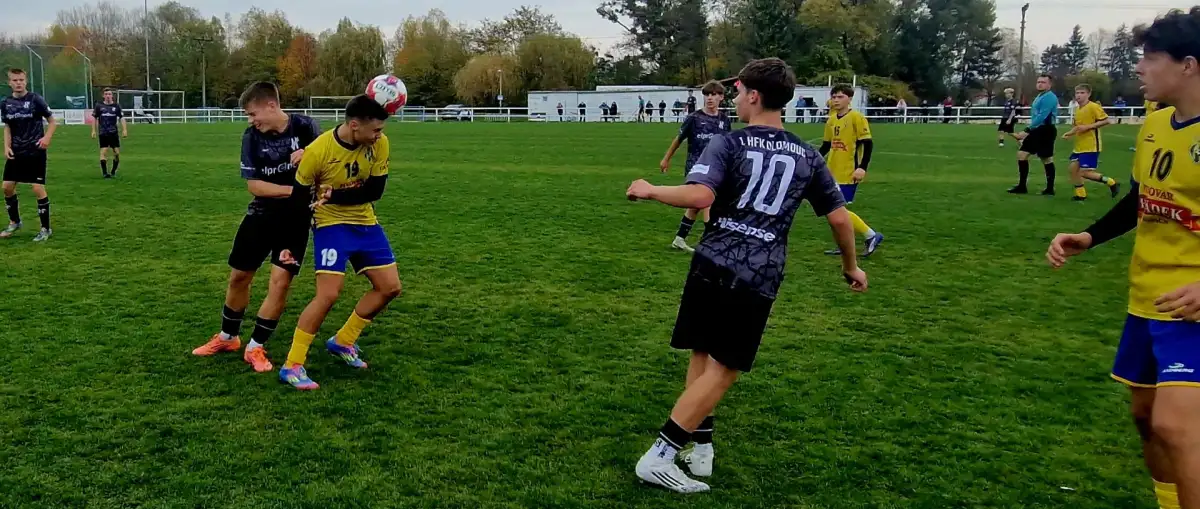 U17 opět vítězně. Tentokrát vyhrála 5:0 ve Starém Městě