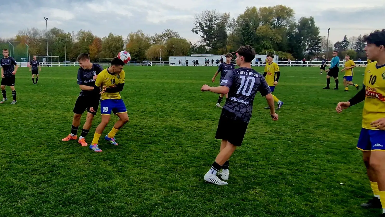 U17 opět vítězně. Tentokrát vyhrála 5:0 ve Starém Městě