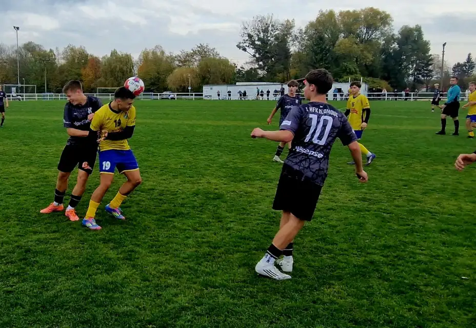 U17 opět vítězně. Tentokrát vyhrála 5:0 ve Starém Městě