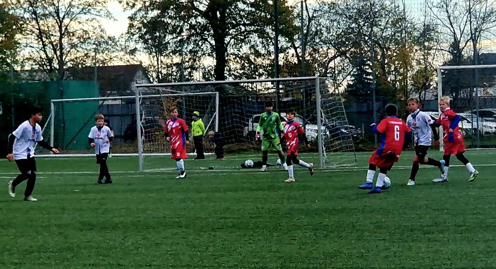 U12 nezvládla 2.poločas doma s Valmezem