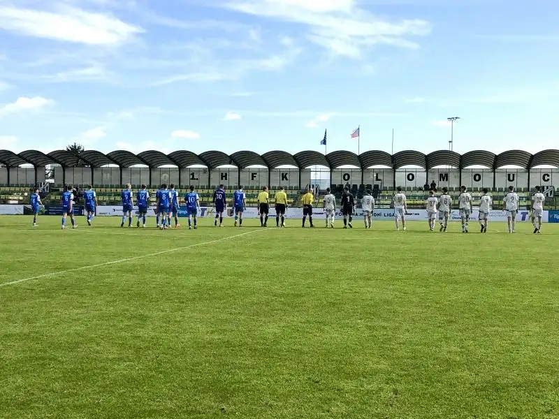 Dorostenci shodně nastříleli Vsetínu pět branek