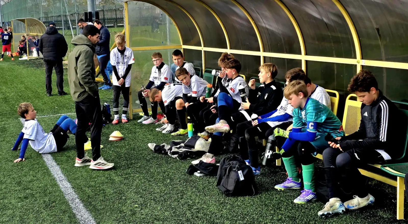 U13 padla doma s Valmezem