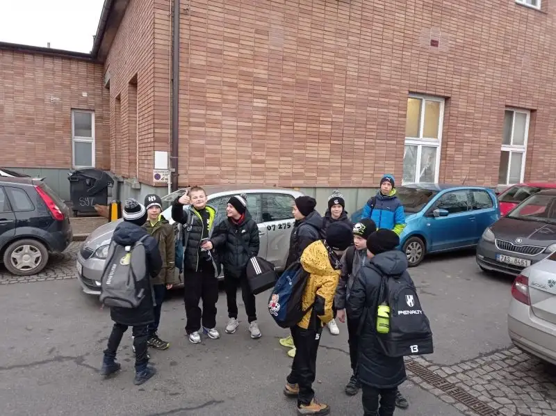 Úspěšné zimní soustředění mladších žáků