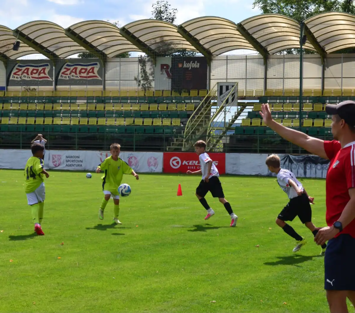 U13 si zastřílela - 32:0 s Krnovem