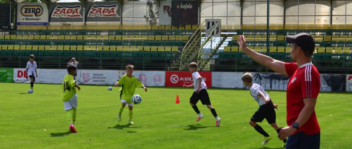 U13 si zastřílela - 32:0 s Krnovem