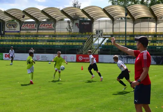 U13 si zastřílela - 32:0 s Krnovem