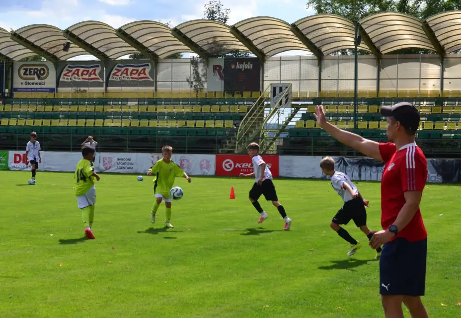 U13 si zastřílela - 32:0 s Krnovem