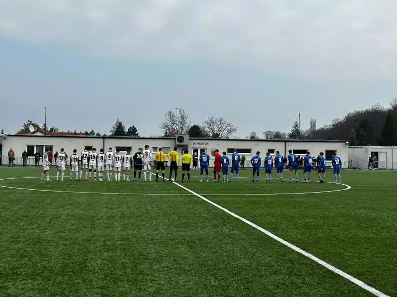 Mladší dorostenci s přehledem zvládli hanácké derby