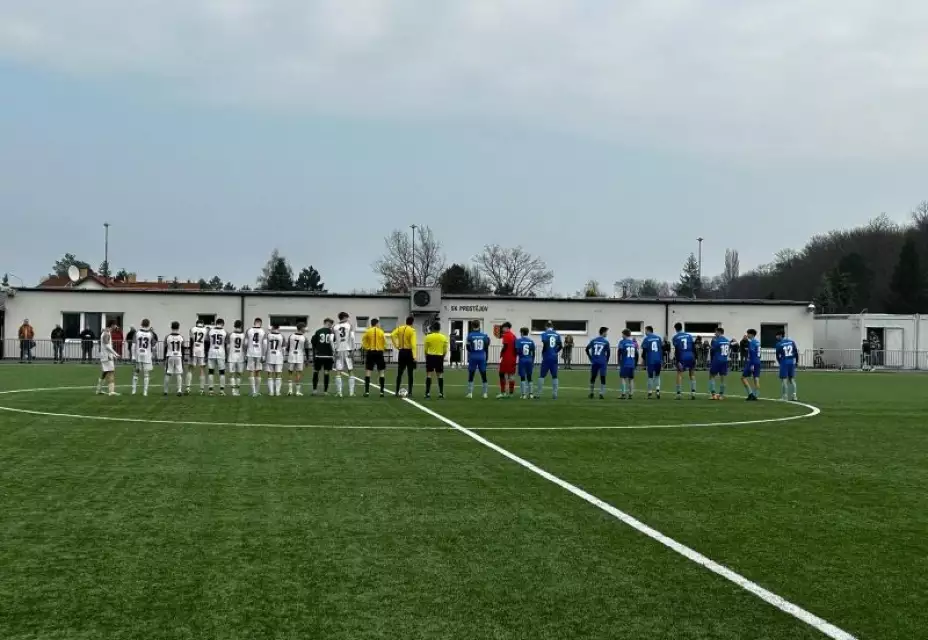 Mladší dorostenci s přehledem zvládli hanácké derby