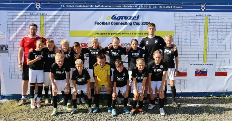 Kategorie U12 herně uspěla na mezinárodním turnaji