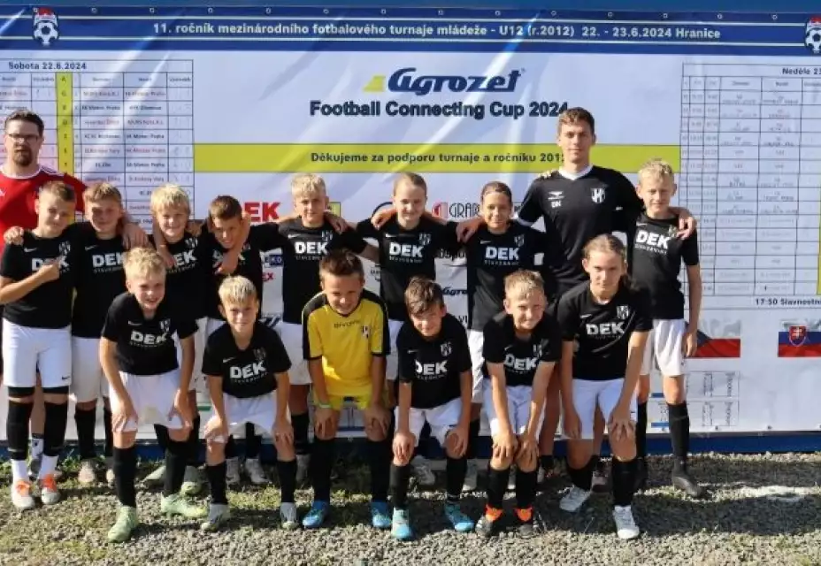 Kategorie U12 herně uspěla na mezinárodním turnaji