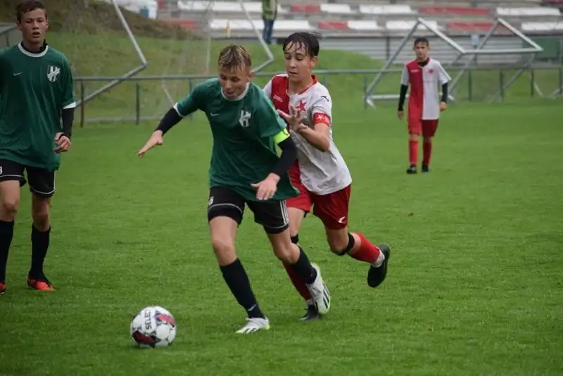 Kategorie U15 si v Kroměříži body rozdělily, U14 na soupeře nestačila