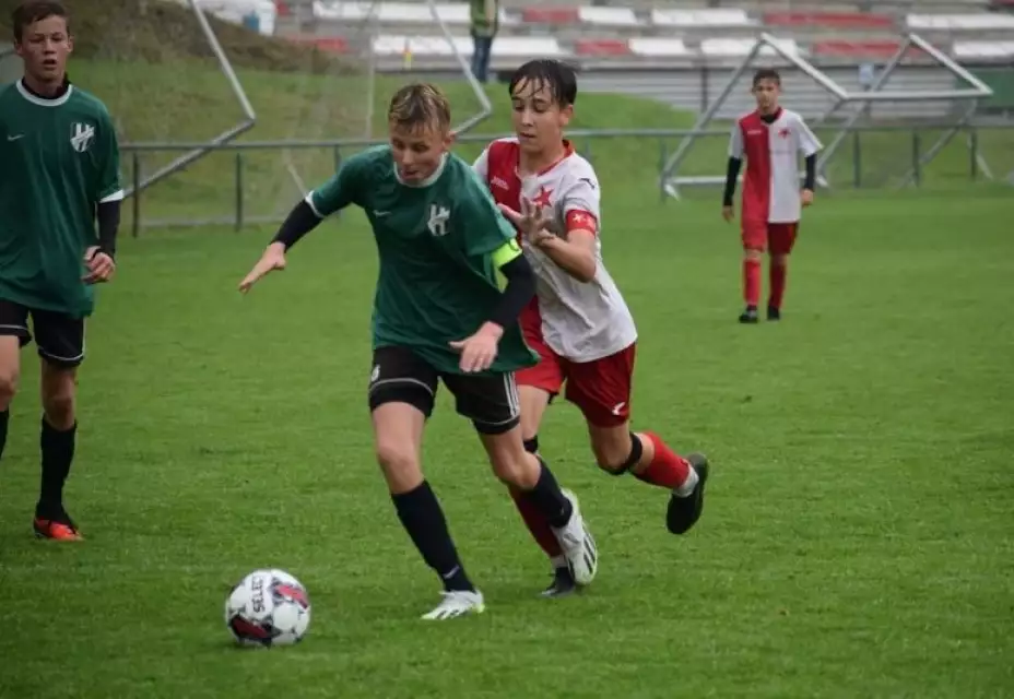 Kategorie U15 si v Kroměříži body rozdělily, U14 na soupeře nestačila