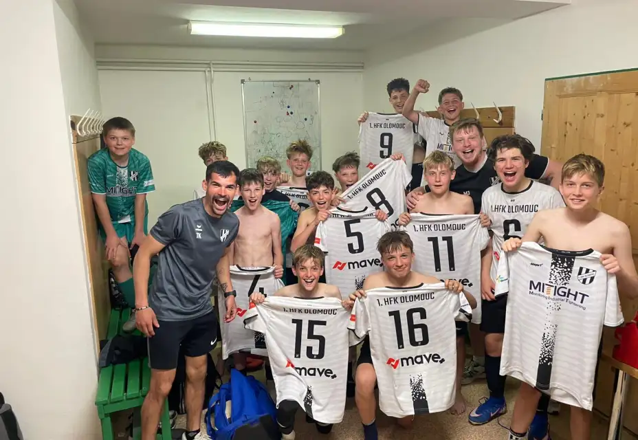 U13 8 góly v druhé půli otočila zápas