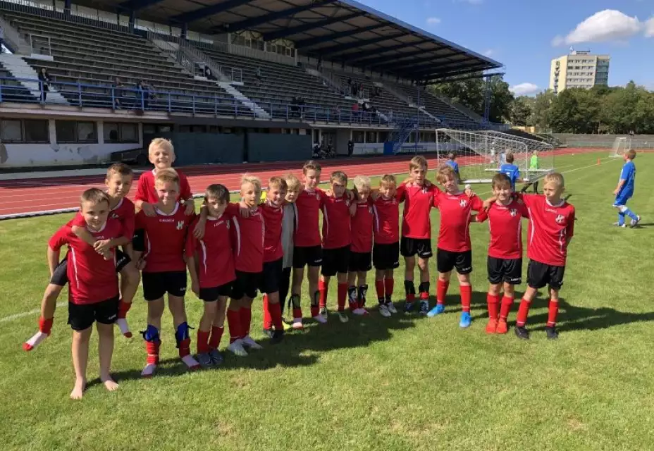 Žáci z U12 ve třech zápasech nasbírali 7 bodů
