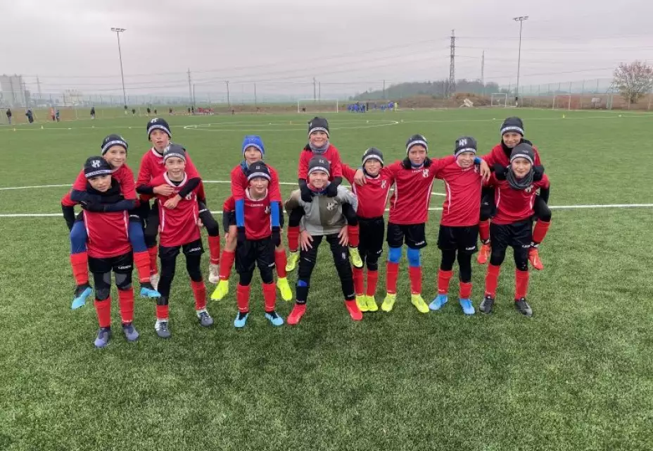 Cenný skalp Baníku Ostrava pro U12! 